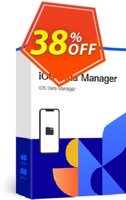 31% OFF UltFone iOS Data Manager for Mac - 1 Year/10 Macs Coupon code