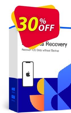 30% OFF UltFone iOS Data Recovery - Windows Version - 1 Month/5 Devices Coupon code