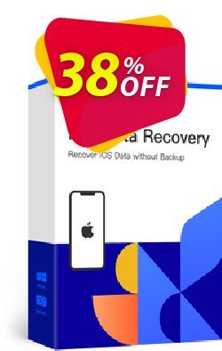 31% OFF Ultfone iOS Data Recovery  - Lifetime License, 5 Devices, 1 PC Coupon code