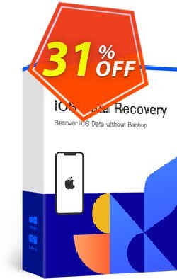 31% OFF UltFone iOS Data Recovery for Mac - 1 Year/5 Devices Coupon code