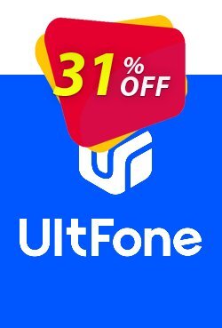 31% OFF UltFone iOS Data Recovery + iOS Data Manager Coupon code