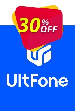 30% OFF UltFone iOS Data Recovery for Mac + iOS Data Manager for Mac Coupon code