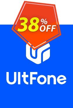 31% OFF UltFone iOS System Repair - ReiBoot + iPhone Backup Unlocker New Year Bundle Coupon code