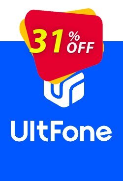 31% OFF UltFone Android Data Recovery + Data Recovery for Mac Coupon code