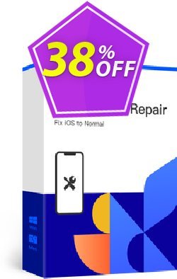 30% OFF UltFone iOS System Repair - ReiBoot - 1 Year Subscription, 5 Devices, 1 PC Coupon code