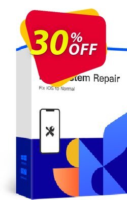 Coupon code iOS System Repair (ReiBoot) - 1 Year Subscription, 5 Devices, 1 PC