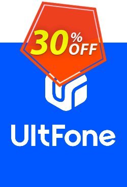 30% OFF UltFone Data Recovery WinPE - 1 Month Subscription, 1 PC Coupon code