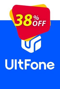 31% OFF UltFone Data Recovery WinPE - Lifetime License, 1 PC Coupon code
