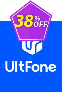 31% OFF UltFone Data Recovery WinPE - 1 Year Subscription, 10 PCs Coupon code