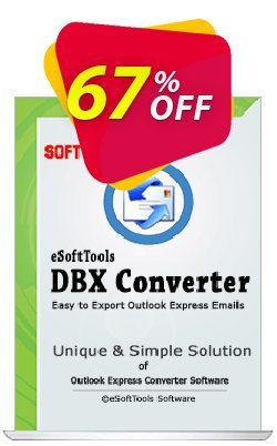 67% OFF eSoftTools DBX Converter - Technician License Coupon code