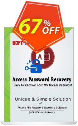 eSoftTools Access Password Recovery - Enterprise License Coupon discount Coupon code eSoftTools Access Password Recovery - Enterprise License - eSoftTools Access Password Recovery - Enterprise License offer from eSoftTools Software