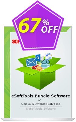 67% OFF eSoftTools Email Suite - Prime Coupon code