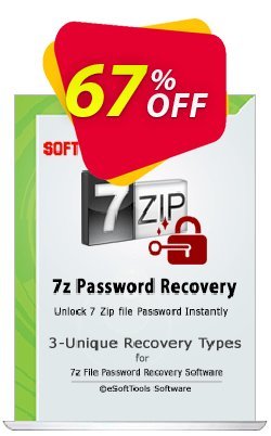 Coupon code eSoftTools 7z Password Recovery - Technician License