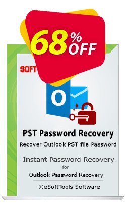 Coupon code eSoftTools PST Password Recovery - Personal License