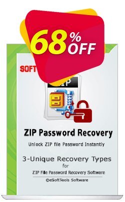 Coupon code eSoftTools Zip Password Recovery - Personal License