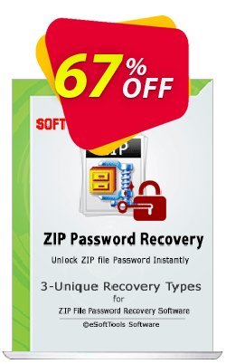 67% OFF eSoftTools Zip Password Recovery - Corporate License Coupon code