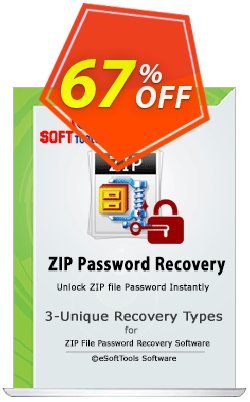 67% OFF eSoftTools Zip Password Recovery - Technician License Coupon code