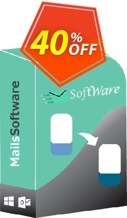 40% OFF MailsSoftware OST to PST Converter - Enterprise License Coupon code