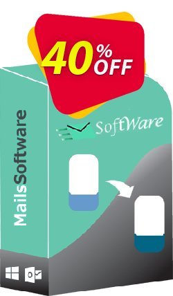 40% OFF MailsSoftware MBOX to PST Converter Coupon code