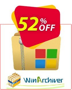 52% OFF WinArchiver Coupon code