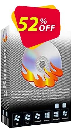 52% OFF gBurner Lifetime license Coupon code