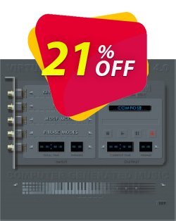 21% OFF Virtual Music Composer - Midium Coupon code