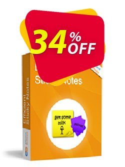 34% OFF Efficient Sticky Notes Pro Coupon code