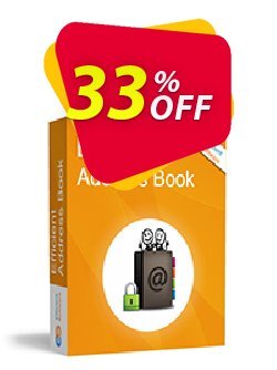 33% OFF Efficient Address Book Coupon code