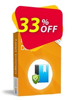 33% OFF Efficient Diary Pro Coupon code