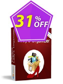 31% OFF Efficient Lady's/Man's Organizer Coupon code