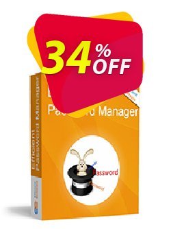 34% OFF Efficient Password Manager Pro Coupon code
