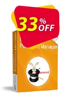 33% OFF Efficient Password Manager Network Coupon code
