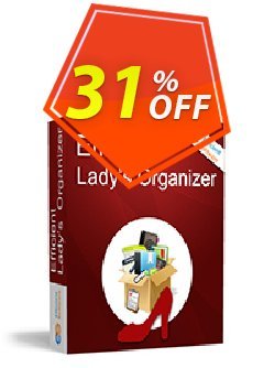 31% OFF Efficient Lady's/Man's Organizer Network Coupon code