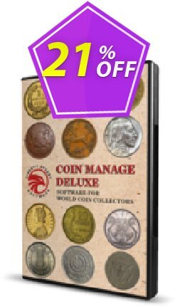 CoinManage Deluxe (CD) Staggering deals code 2024