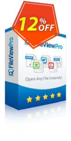 12% OFF FileViewPro Coupon code