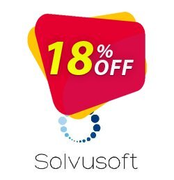 18% OFF Solvusoft Extended Download Service Coupon code