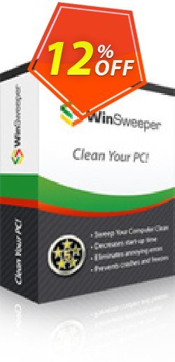 12% OFF WinSweeper Coupon code