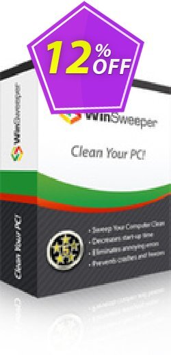 12% OFF WinSweeper Coupon code