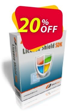 License Shield SDK Excellent deals code 2024