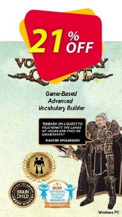 21% OFF Vocabulary Quest Coupon code
