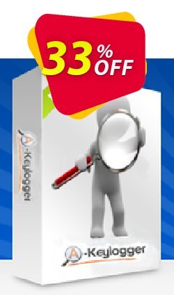 33% OFF a-keylogger Coupon code