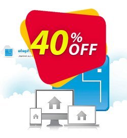 40% OFF ElephantDrive Enterprise Subscription Coupon code