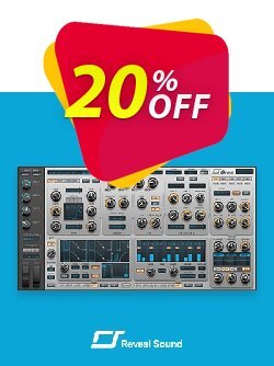 20% OFF Spire Synthesizer Coupon code