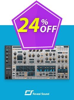 24% OFF Spire Synthesizer + Sound Bundle Coupon code