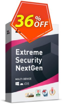 36% OFF ZoneAlarm Extreme Security - 25 Devices  Coupon code