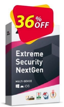 36% OFF ZoneAlarm Extreme Security - 10 Devices Coupon code