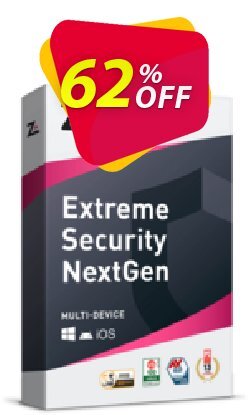 62% OFF ZoneAlarm Extreme Security - 5 Devices  Coupon code