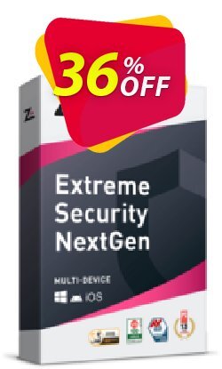 36% OFF ZoneAlarm Extreme Security - 50 Devices Coupon code