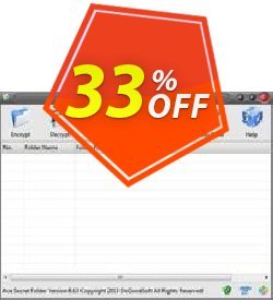 33% OFF DoGoodsoft Ace Secret Folder Coupon code