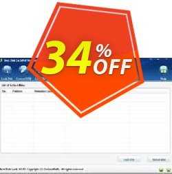 34% OFF DoGoodsoft Best Disk Lock Coupon code